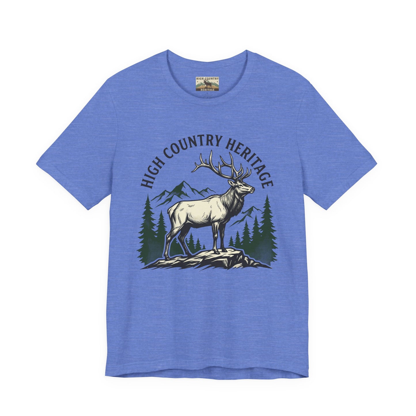 Elk And Landscape T-shirt
