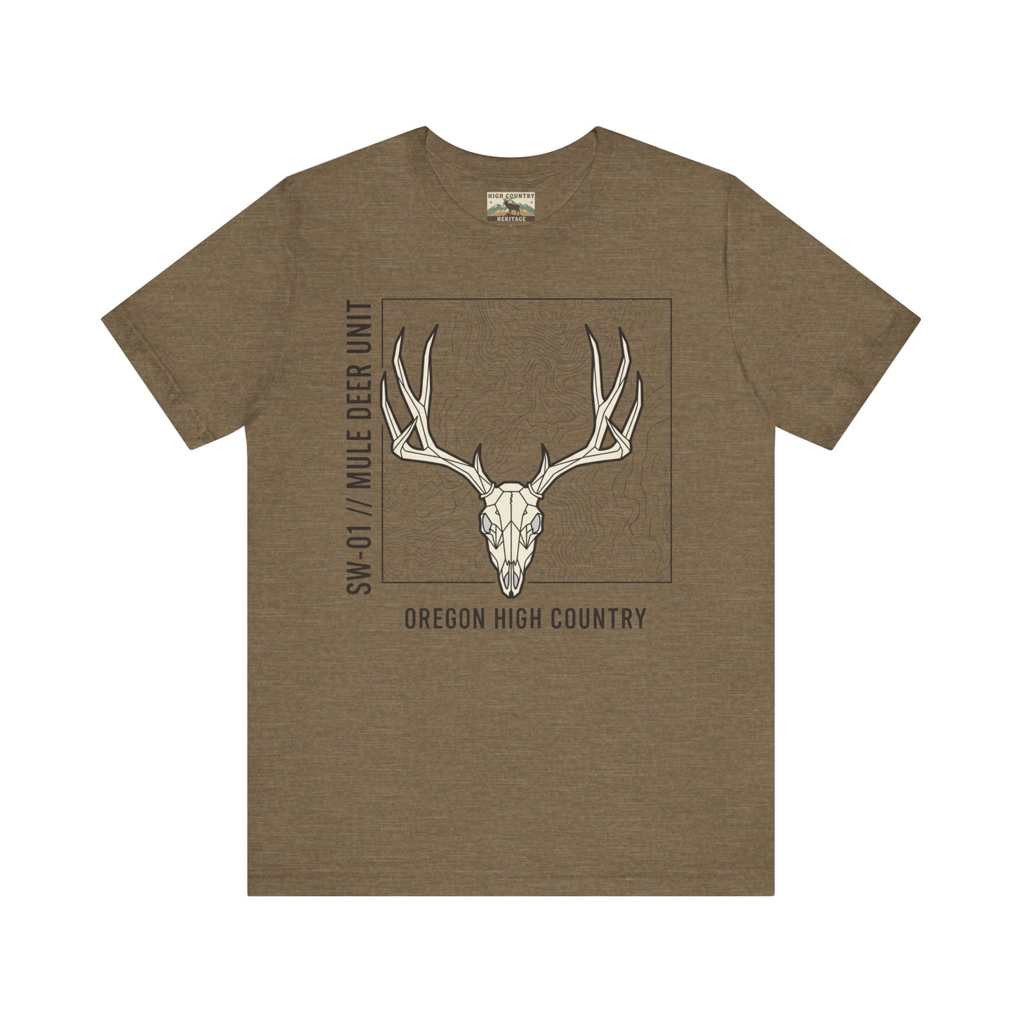 SW-01 Mule Deer Unit T-shirt