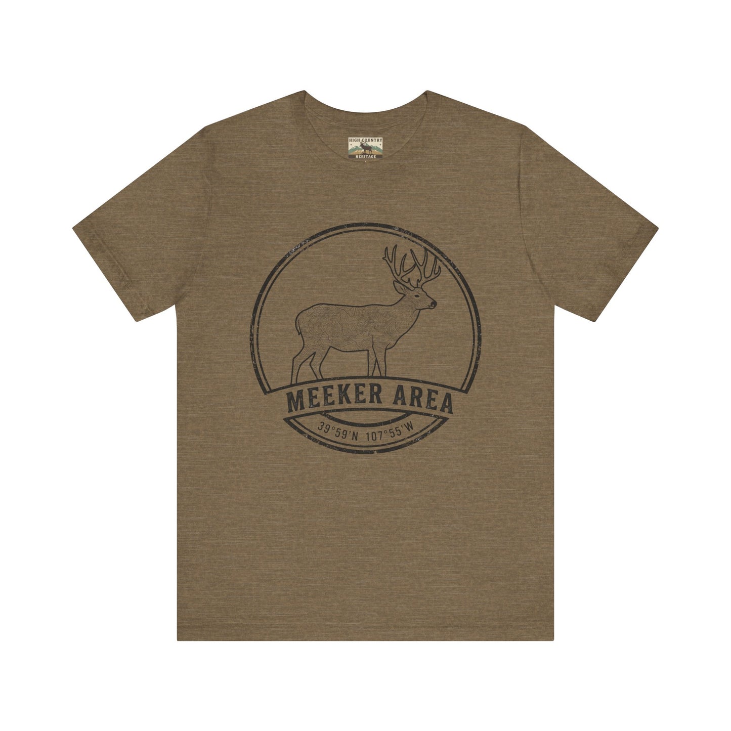 Meeker Area T-shirt