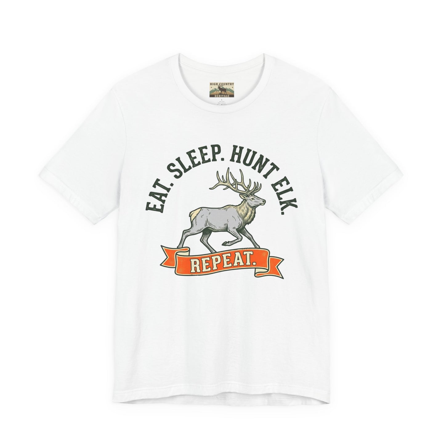 Eat, Sleep, Hunt Elk T-shirt