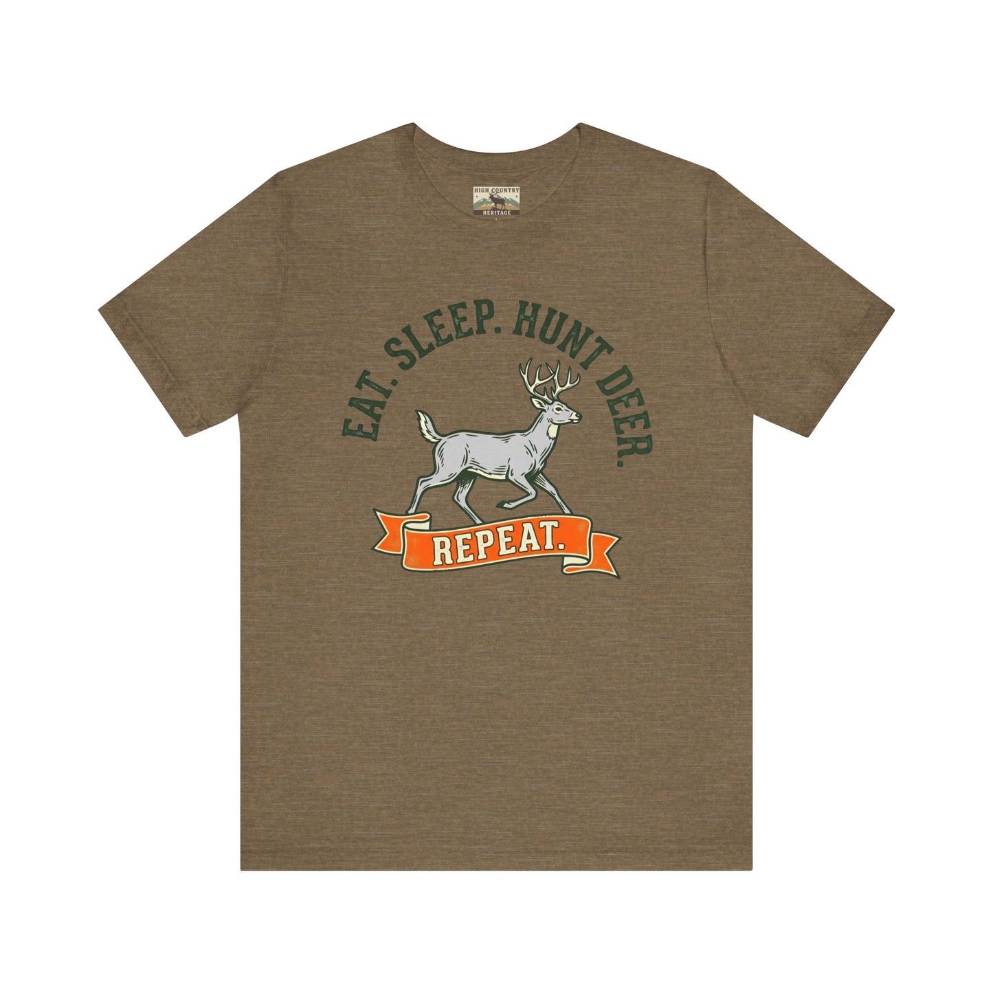 Eat, Sleep, Hunt Deer T-shirt