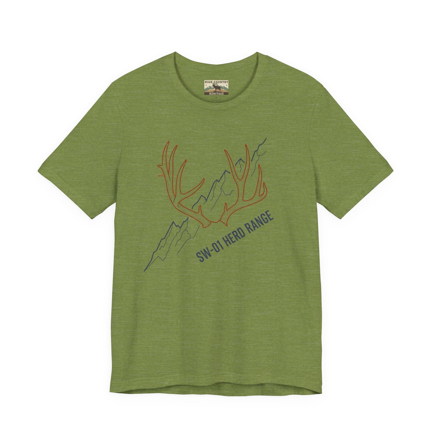 SW-01 Herd Range T-shirt