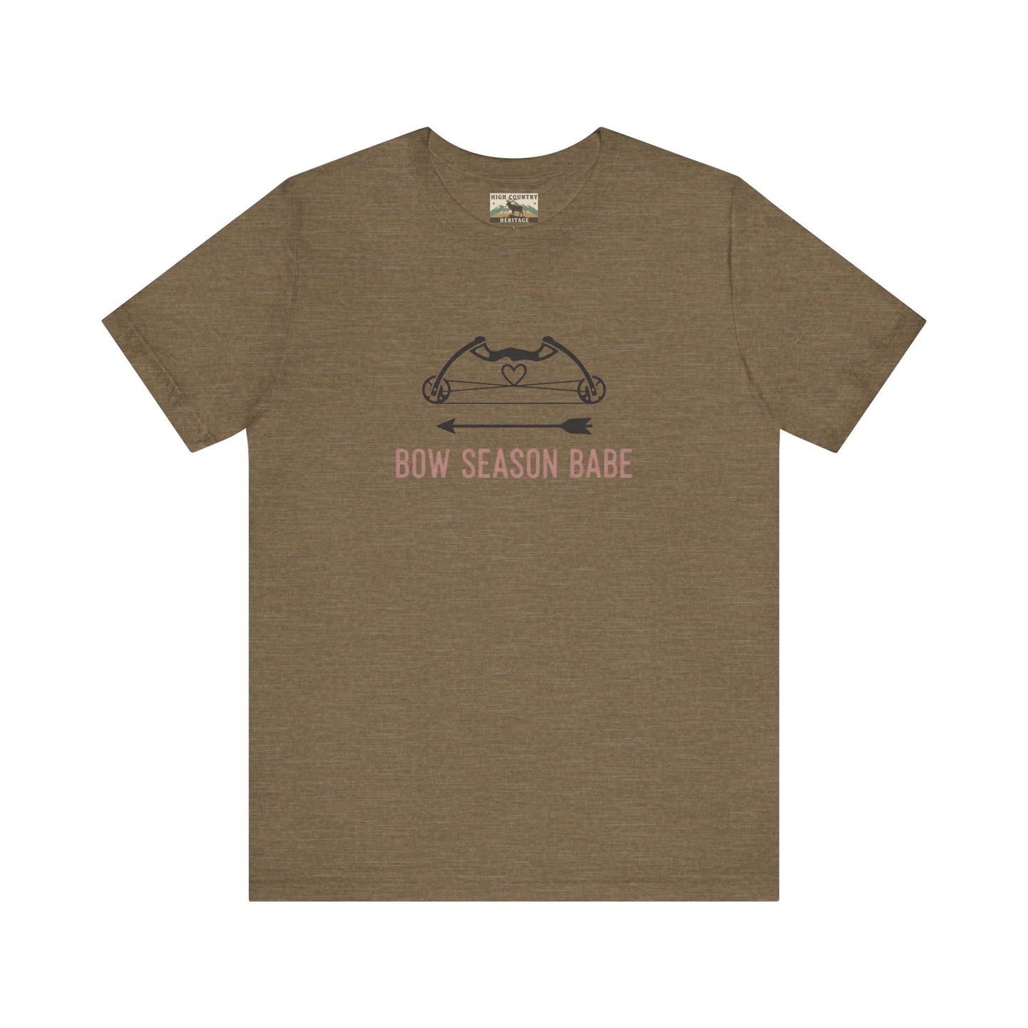 Bow season babe t-shirt