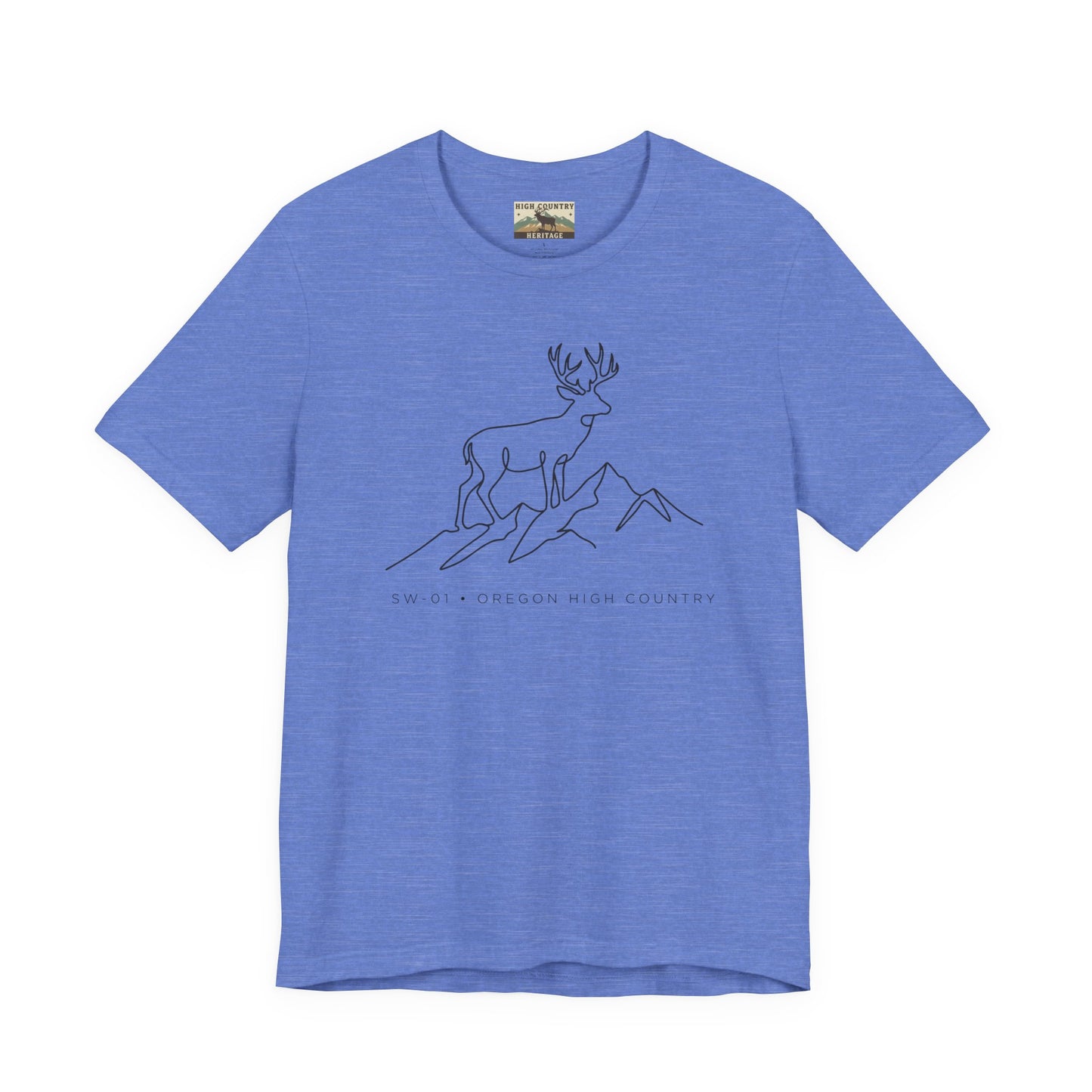 SW-01, Oregon high country T-shirt