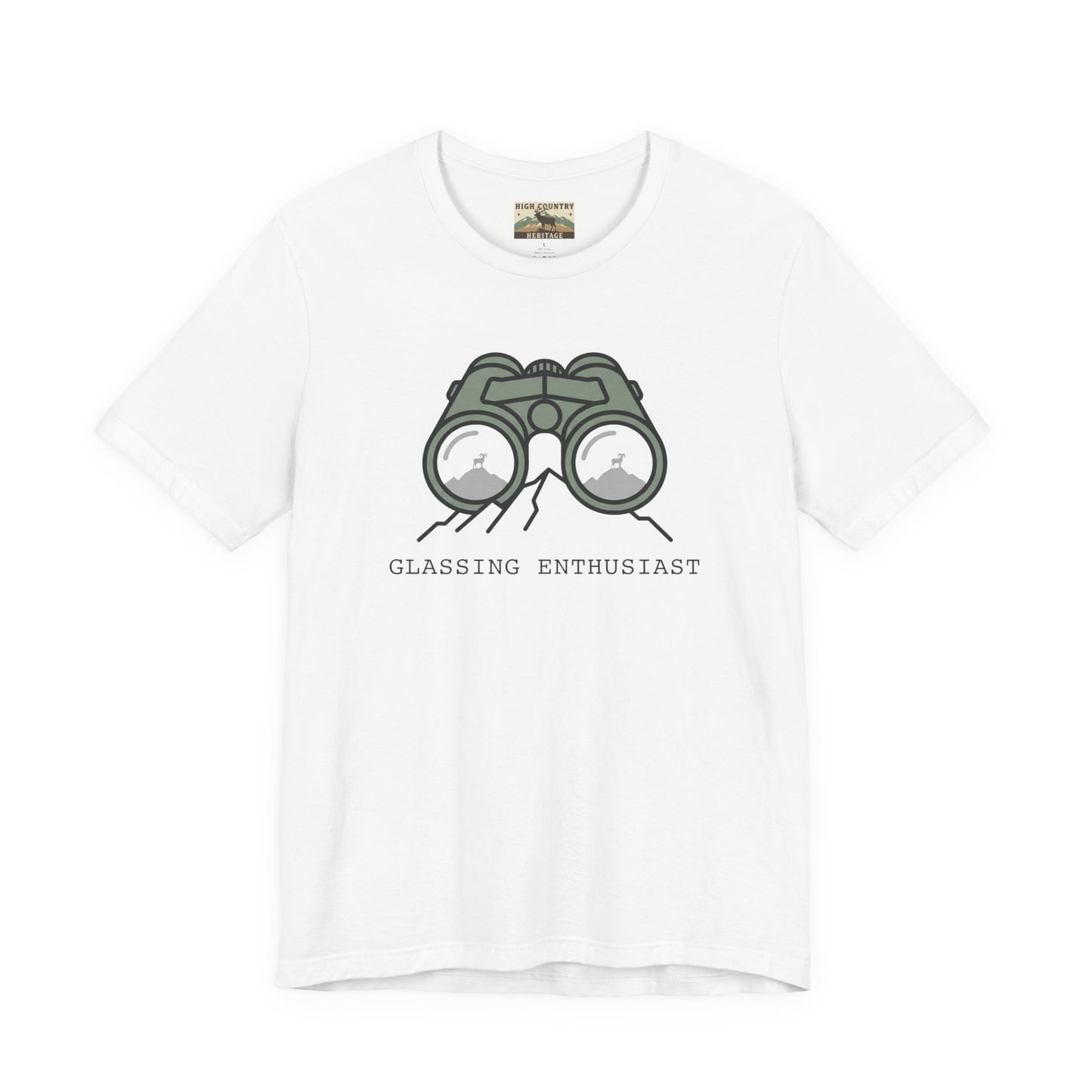 Glassing Enthusiast T-shirt