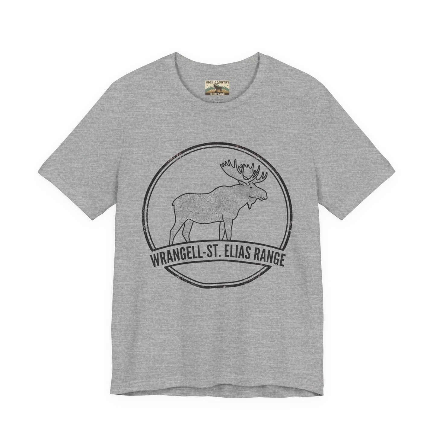 Wrangell-st. Elias Range T-shirt