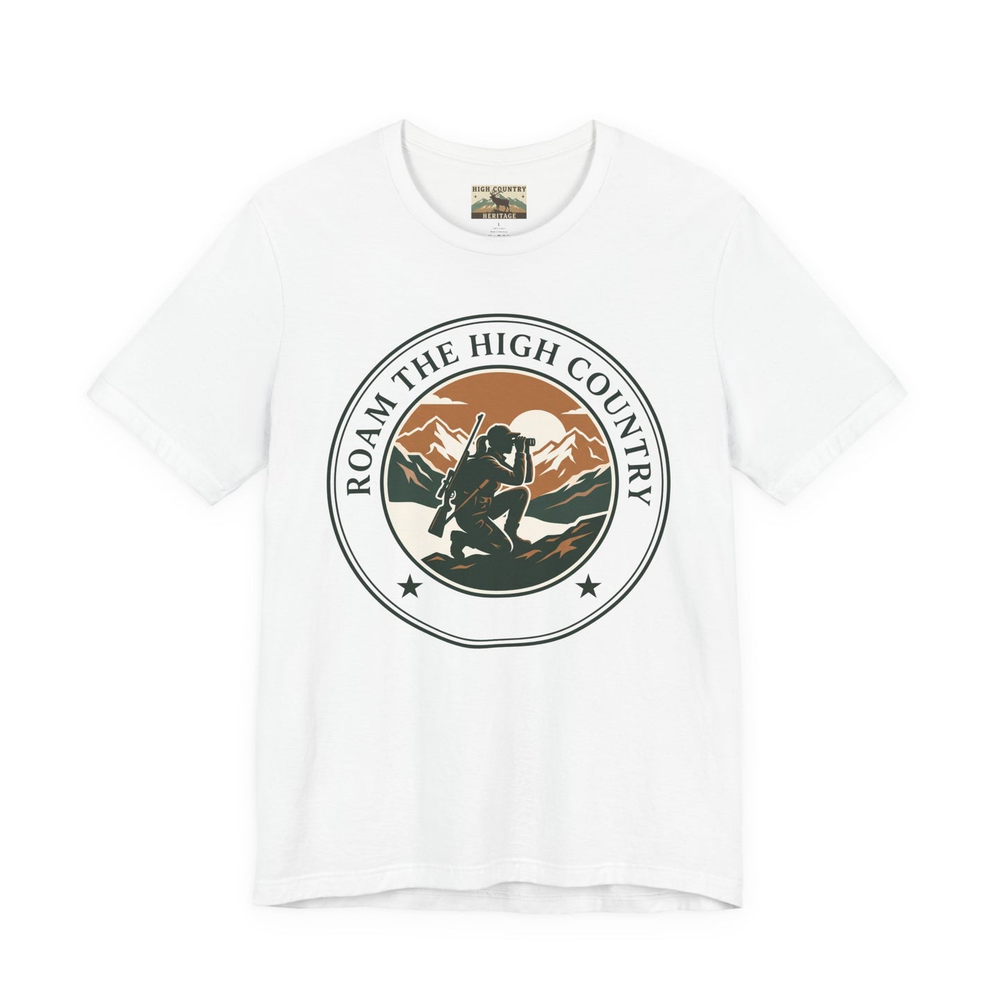 Roam the high country t-shirt