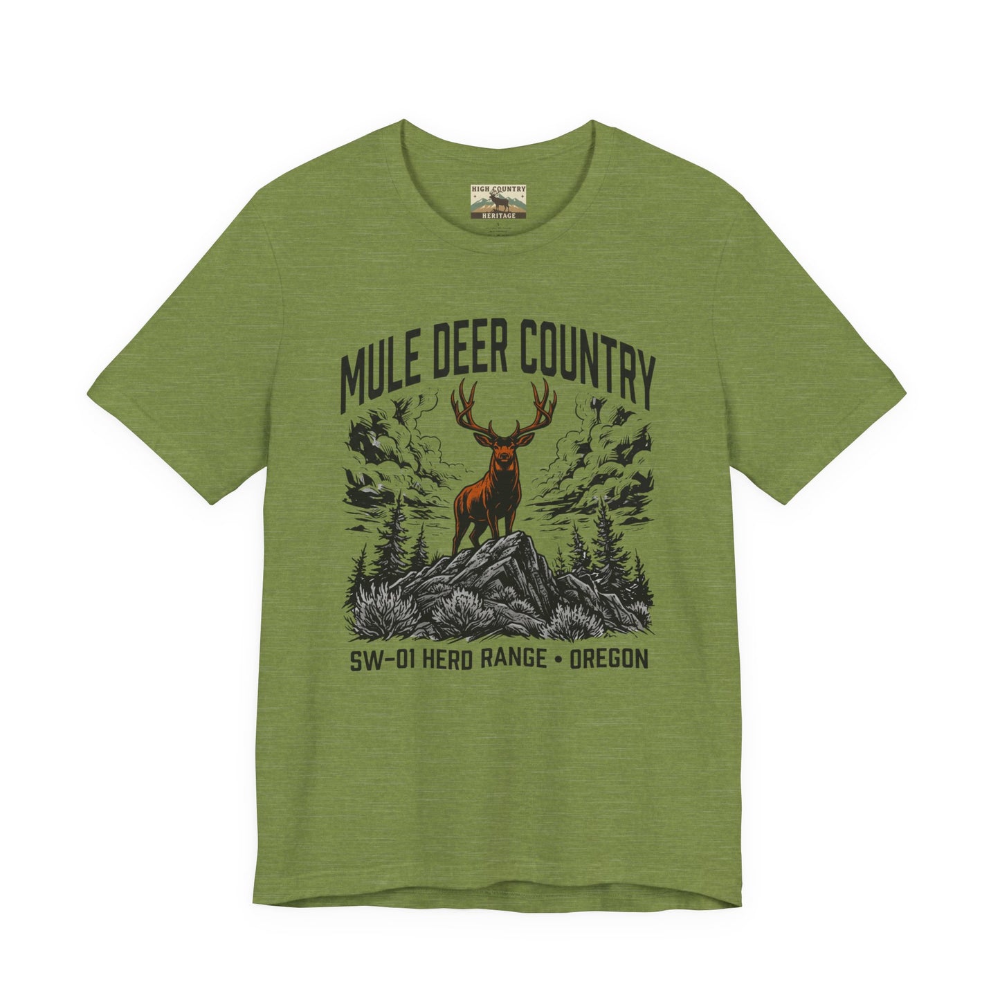 Mule deer country T-shirt