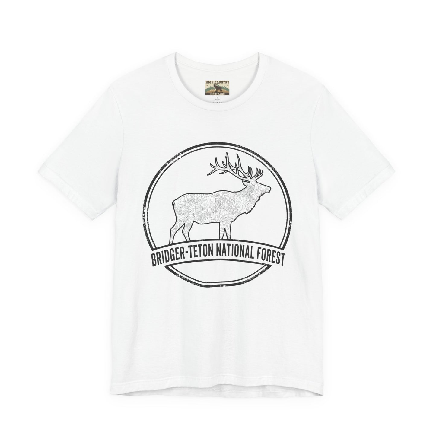 Bridger-Teton National Forest T-shirt