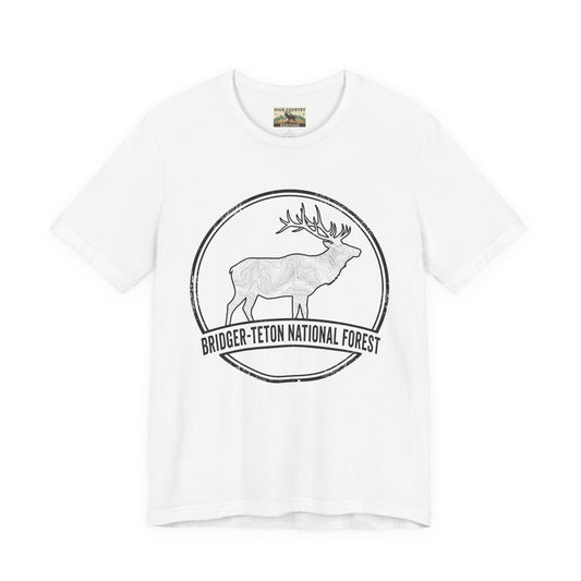 Bridger-Teton National Forest T-shirt