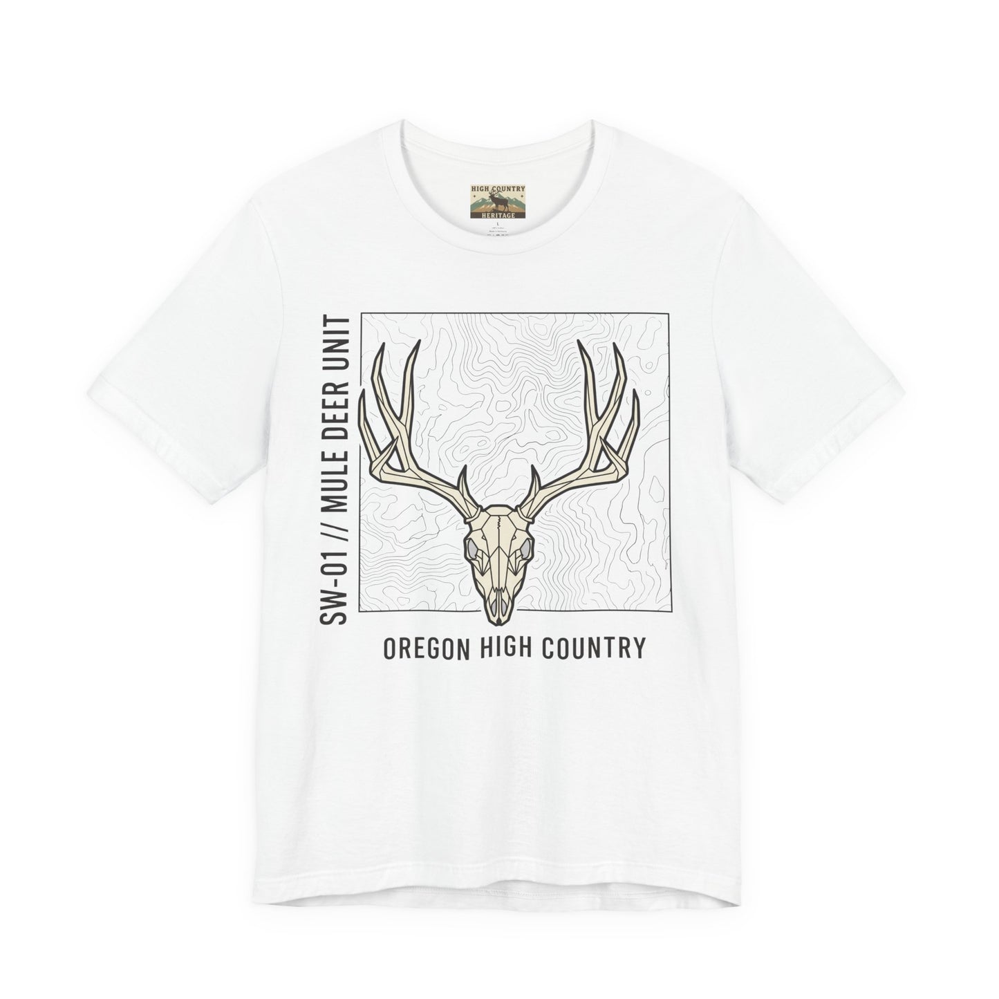 SW-01 Mule Deer Unit T-shirt