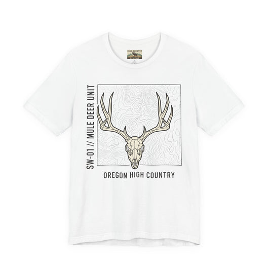 SW-01 Mule Deer Unit T-shirt
