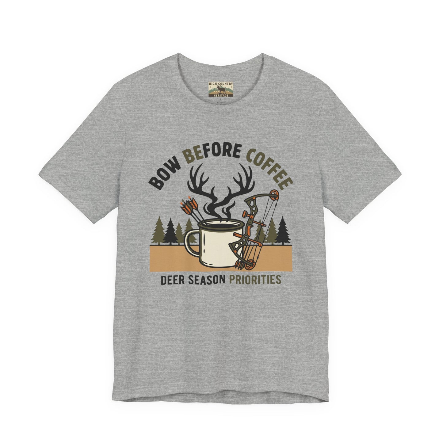 Bow before coffee