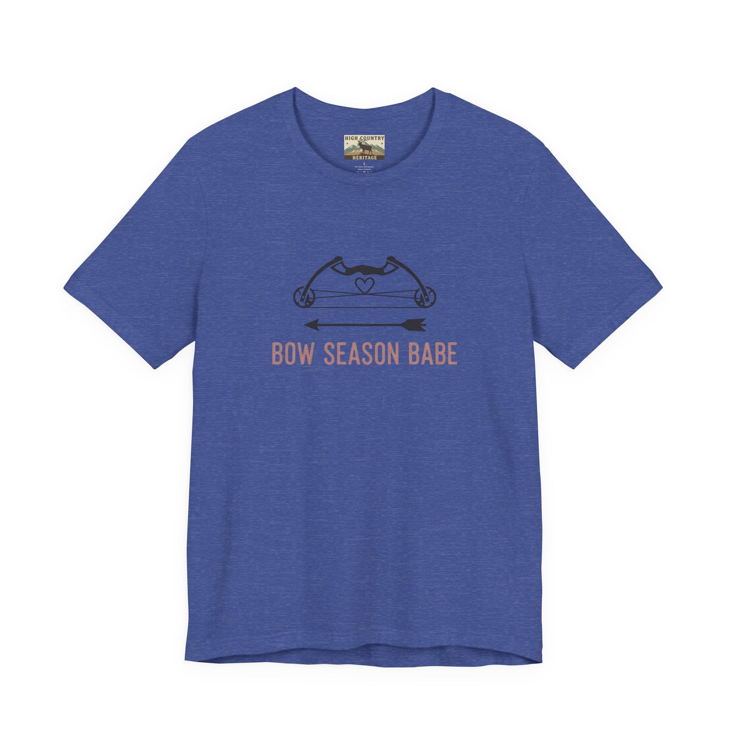 Bow season babe t-shirt