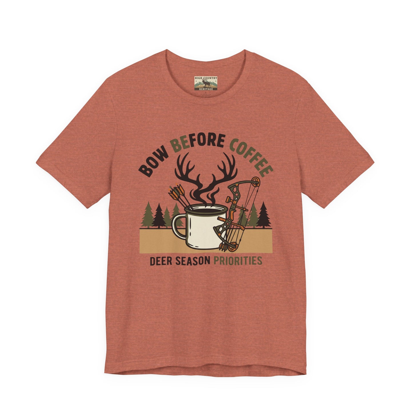 Bow before coffee