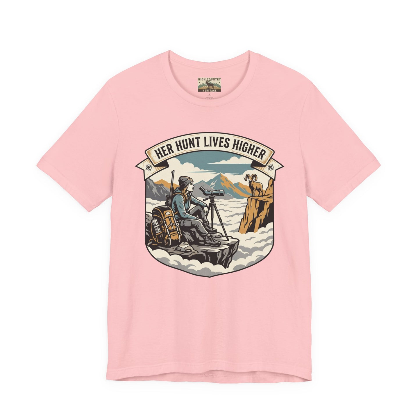 Her hunt lives higher t-shirt