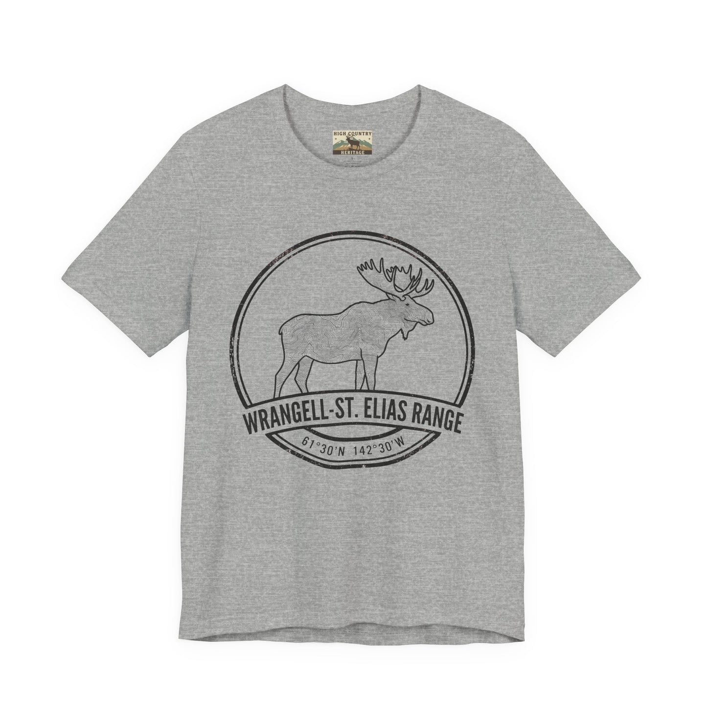 Wrangell-st. Elias Range T-shirt