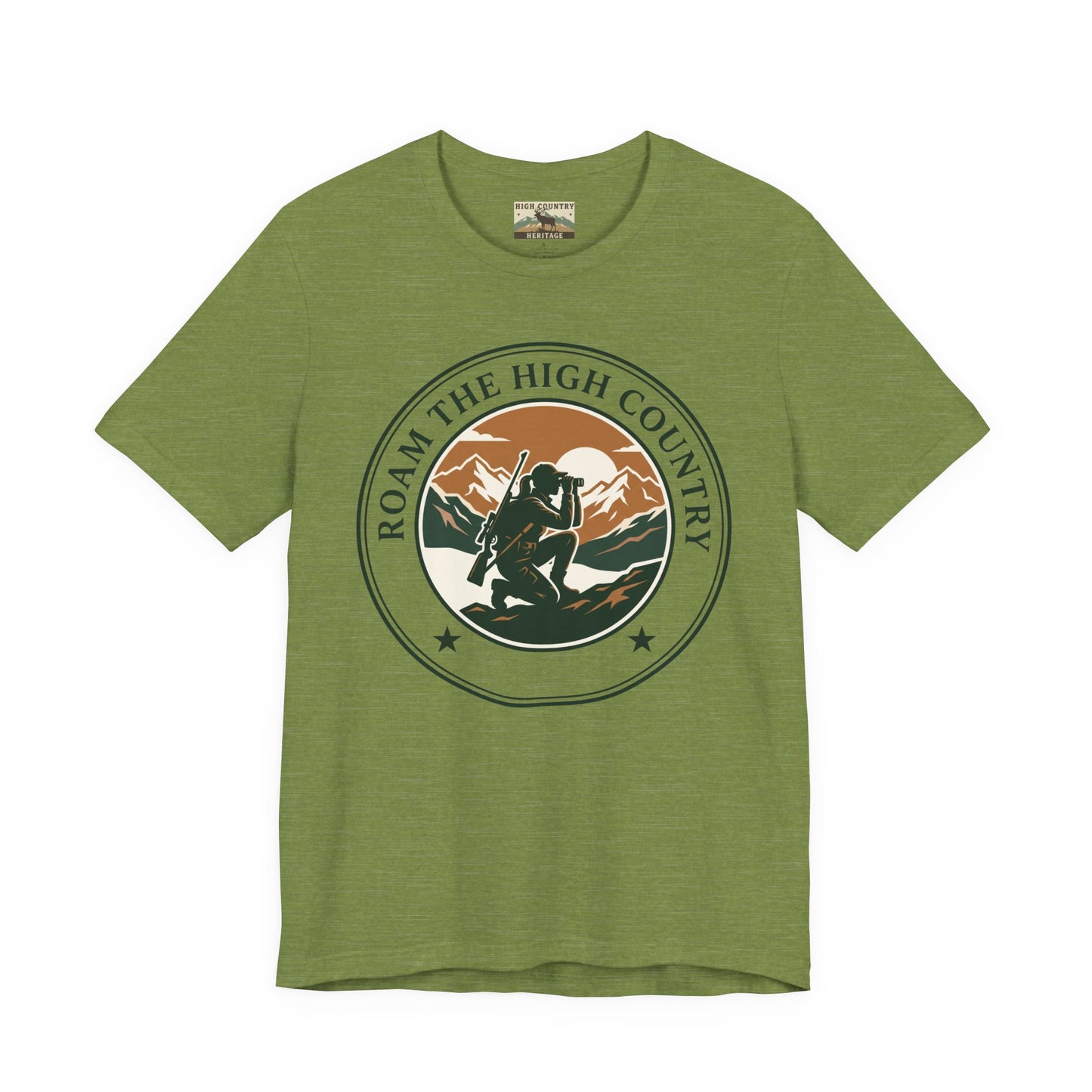 Roam the high country t-shirt