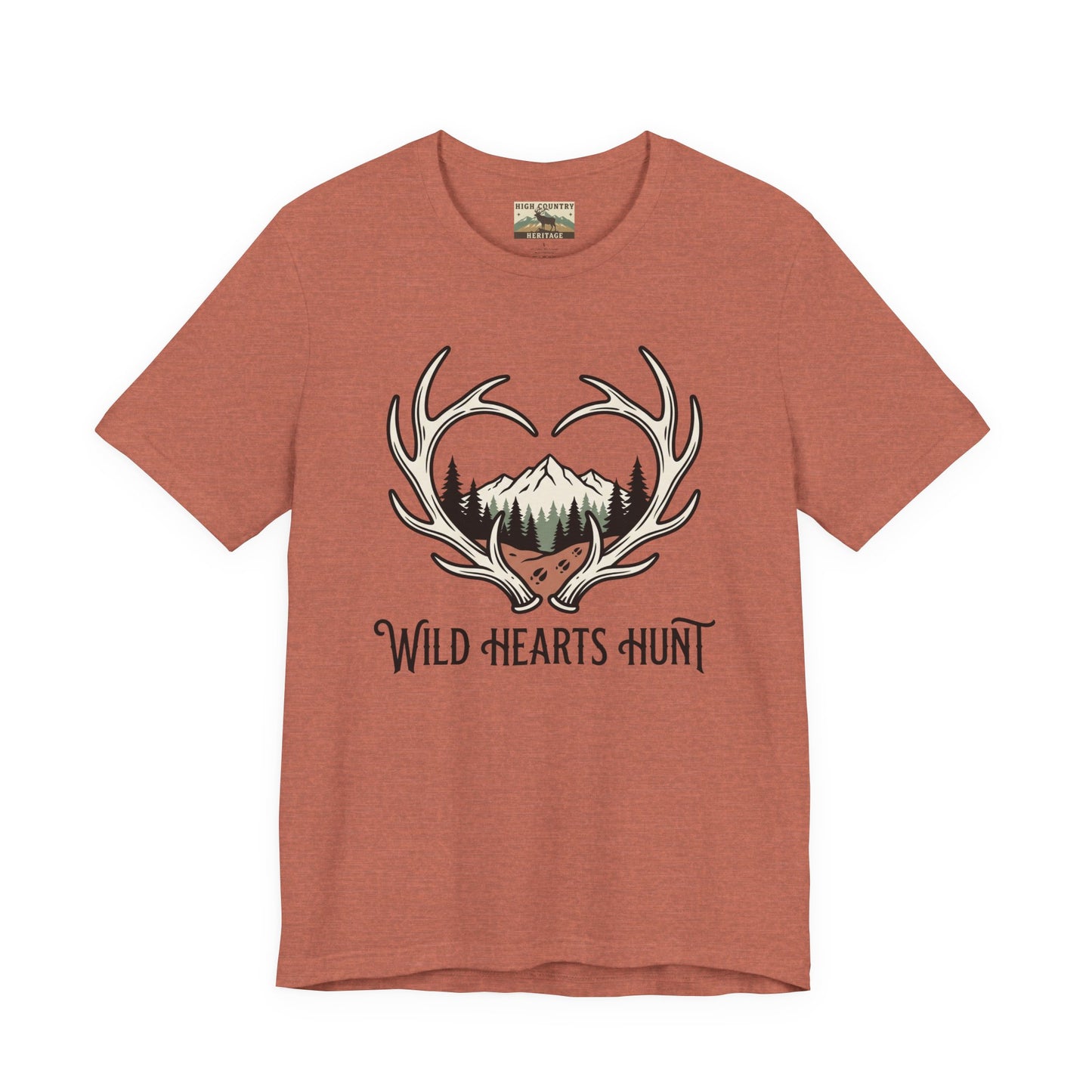 Wild hearts hunt t-shirt