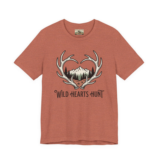 Wild hearts hunt t-shirt
