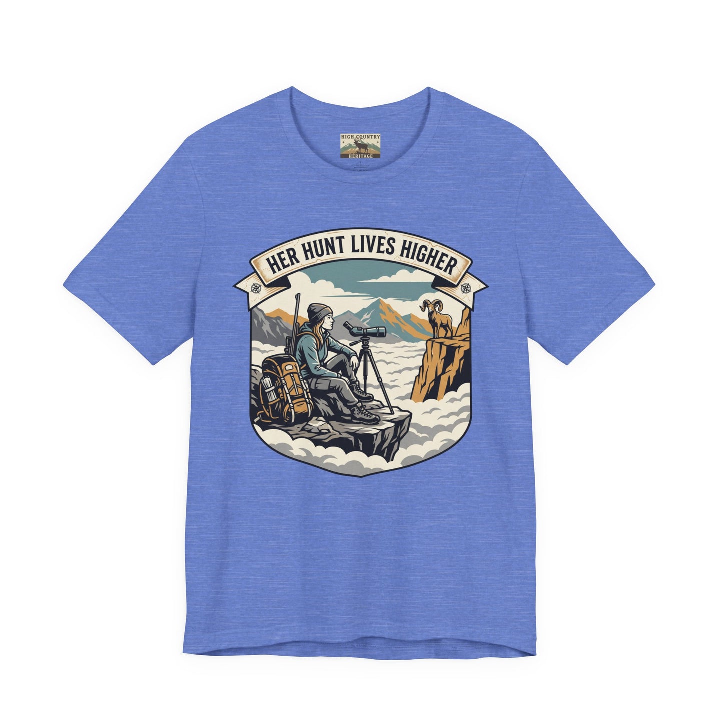 Her hunt lives higher t-shirt