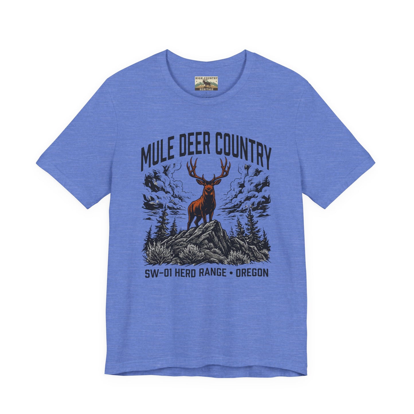 Mule deer country T-shirt