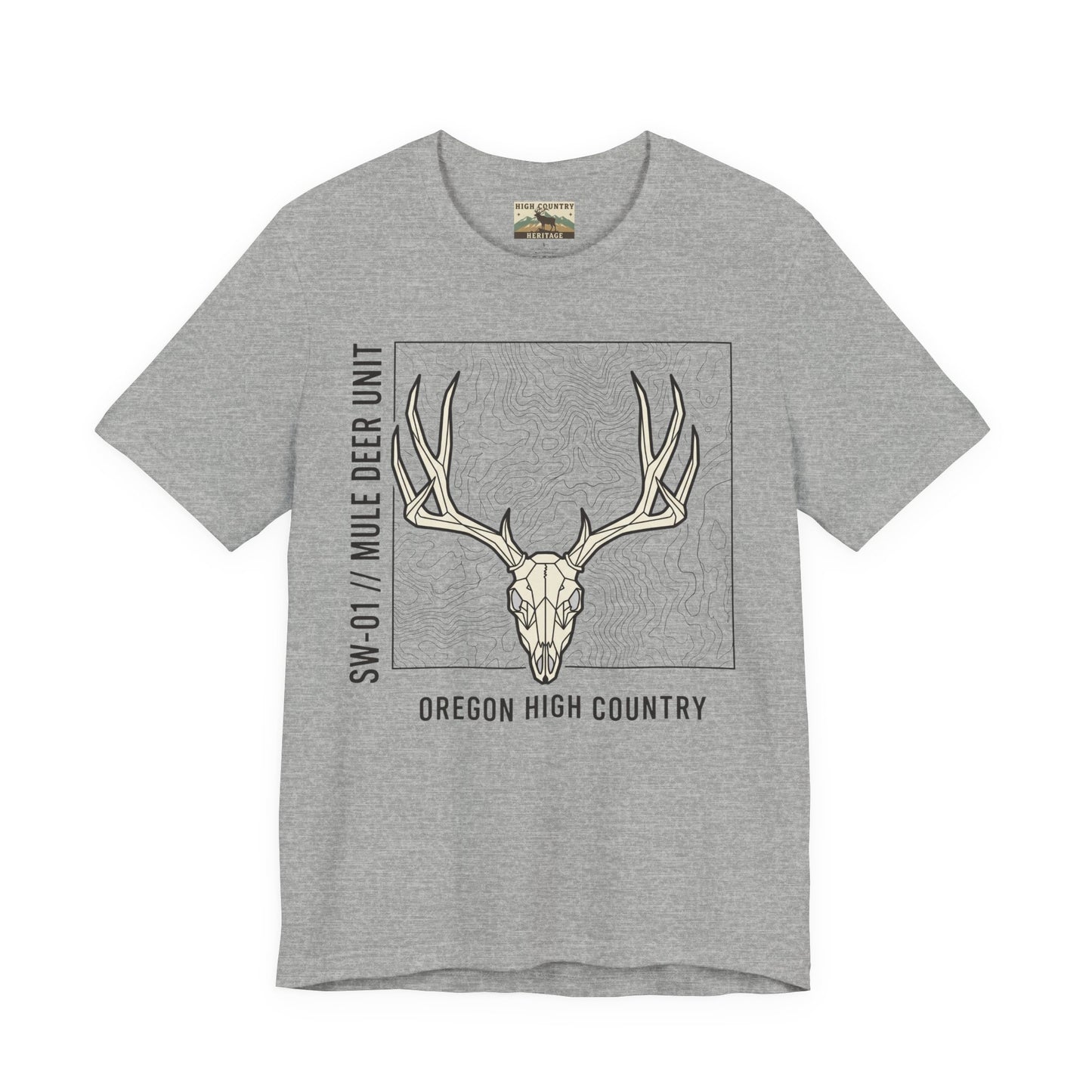 SW-01 Mule Deer Unit T-shirt