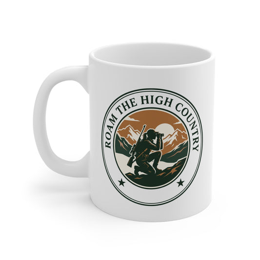 Roam the high country 11oz Ceramic Mug
