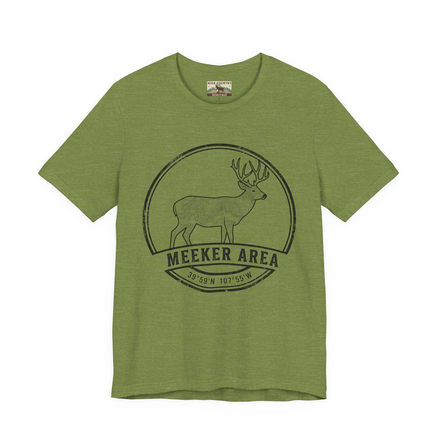 Meeker Area T-shirt