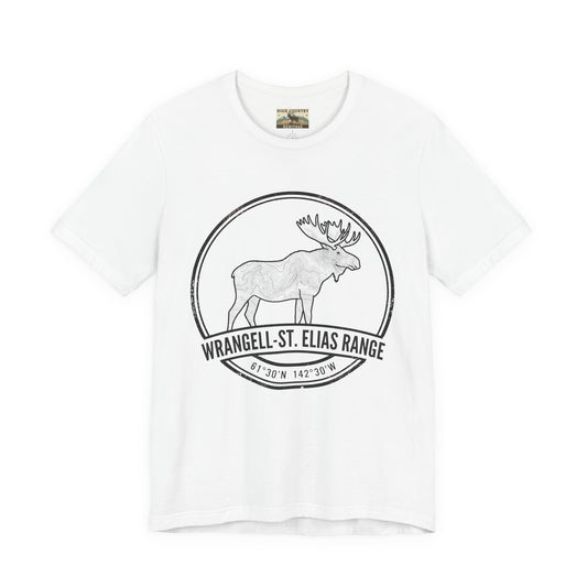 Wrangell-st. Elias Range T-shirt
