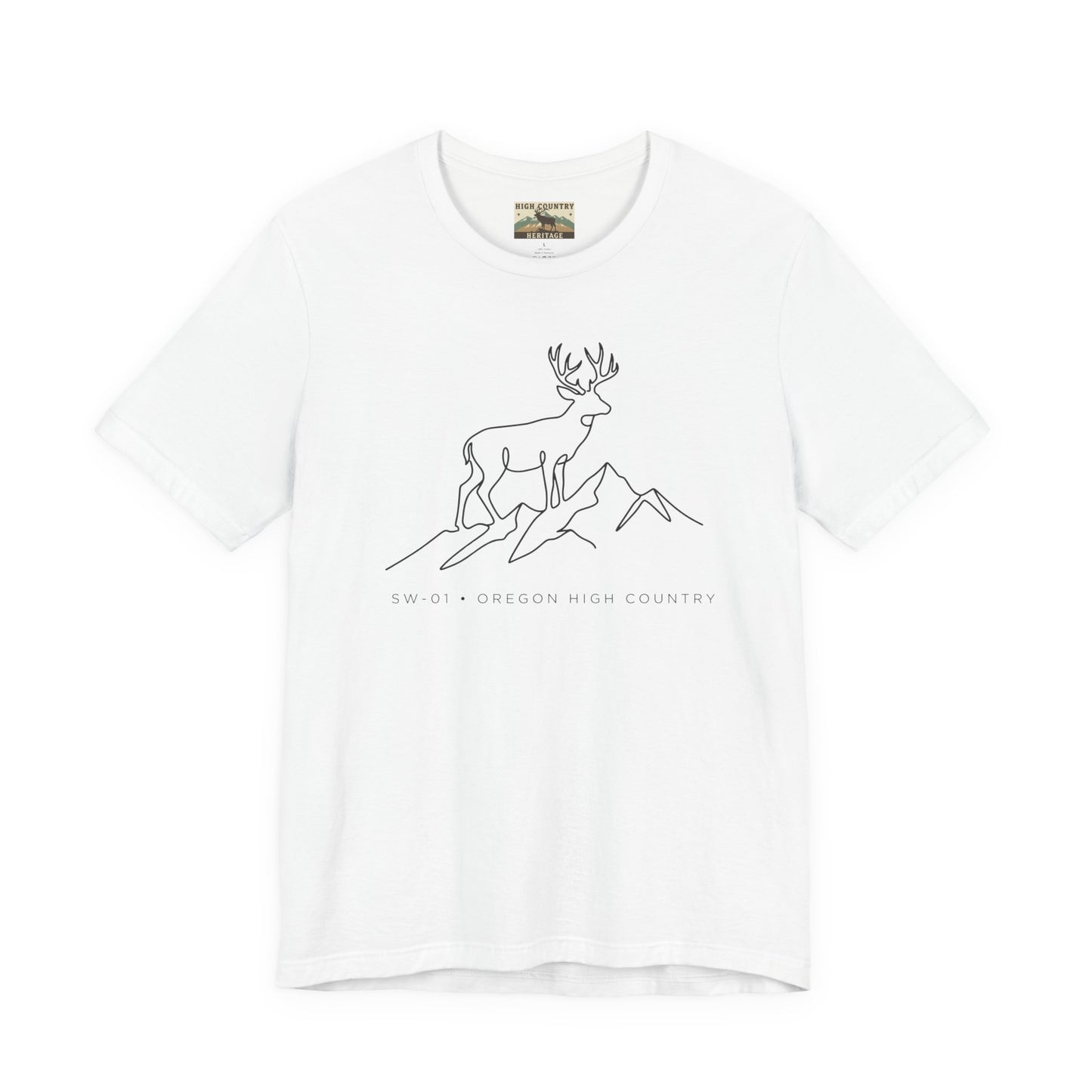 SW-01, Oregon high country T-shirt