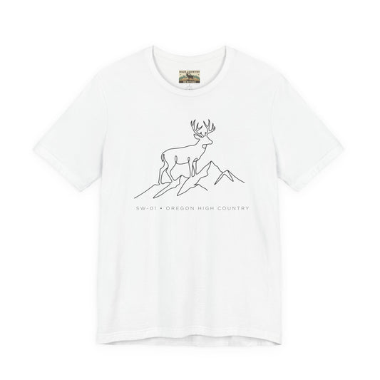 SW-01, Oregon high country T-shirt