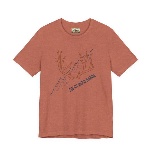 SW-01 Herd Range T-shirt
