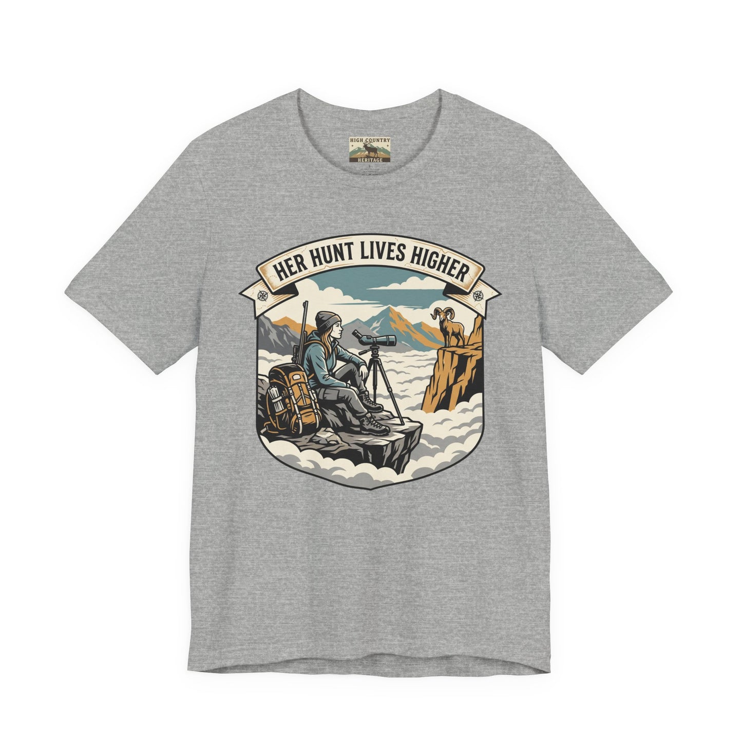 Her hunt lives higher t-shirt