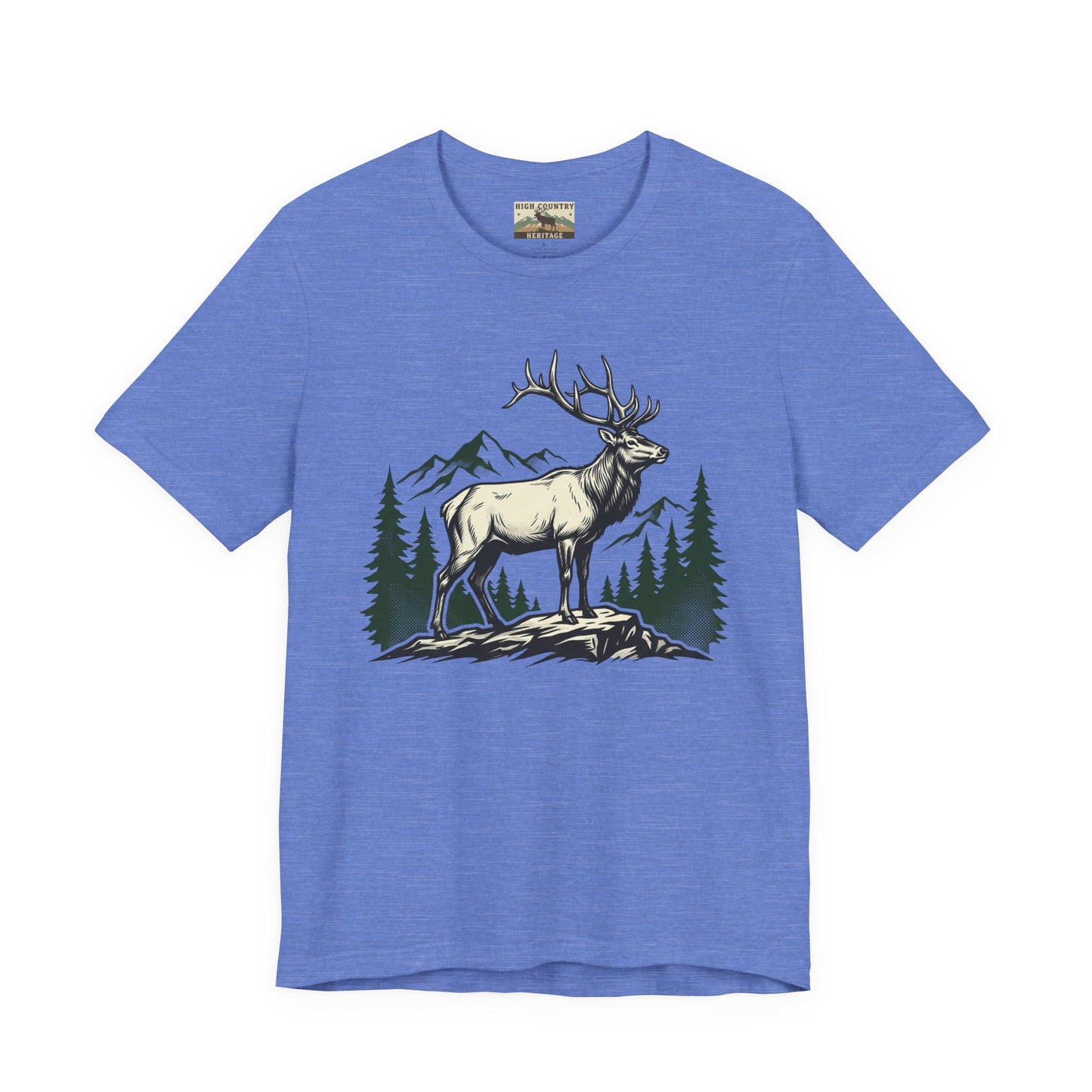 Elk And Landscape T-shirt