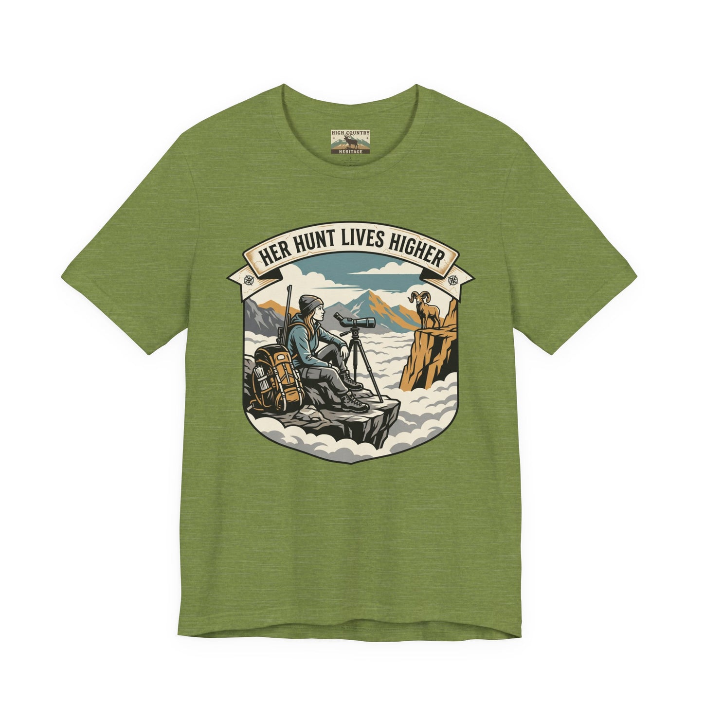 Her hunt lives higher t-shirt