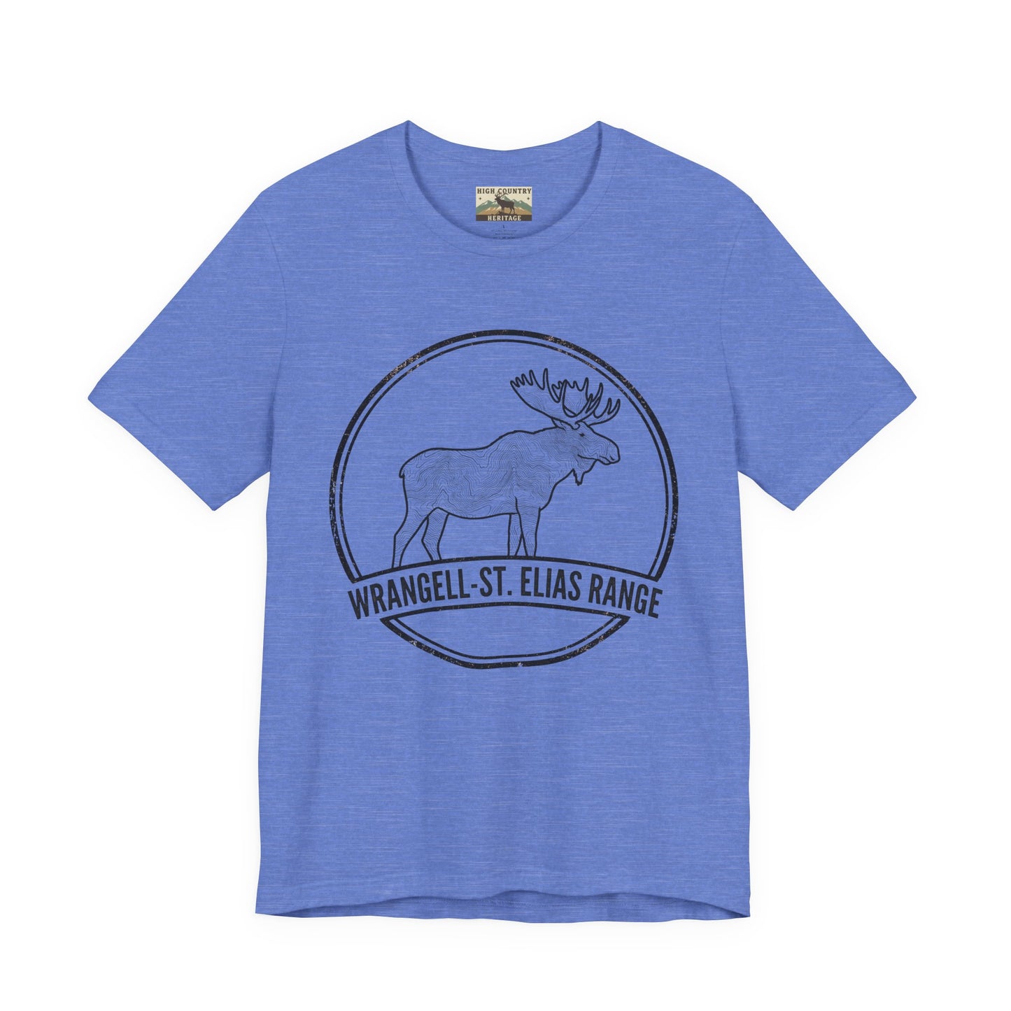Wrangell-st. Elias Range T-shirt