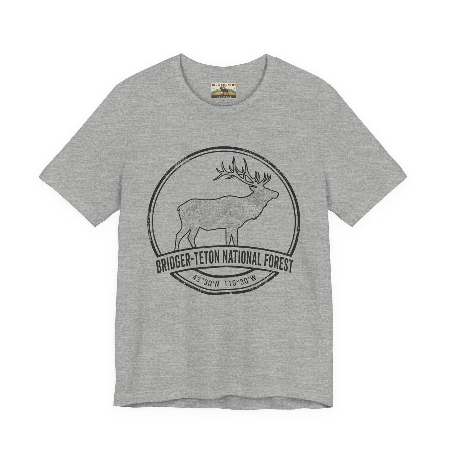 Bridger-Teton National Forest T-shirt