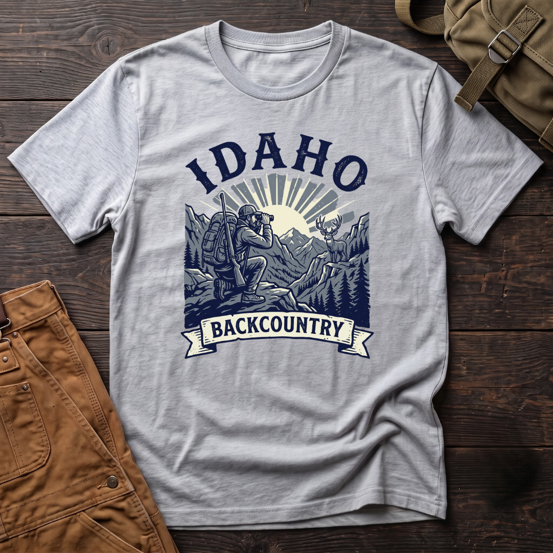 Idaho wilderness mule deer T-shirt