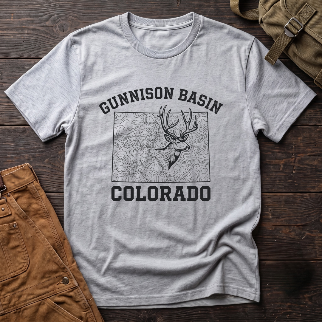Colorado Gunnison Basin T-Shirt