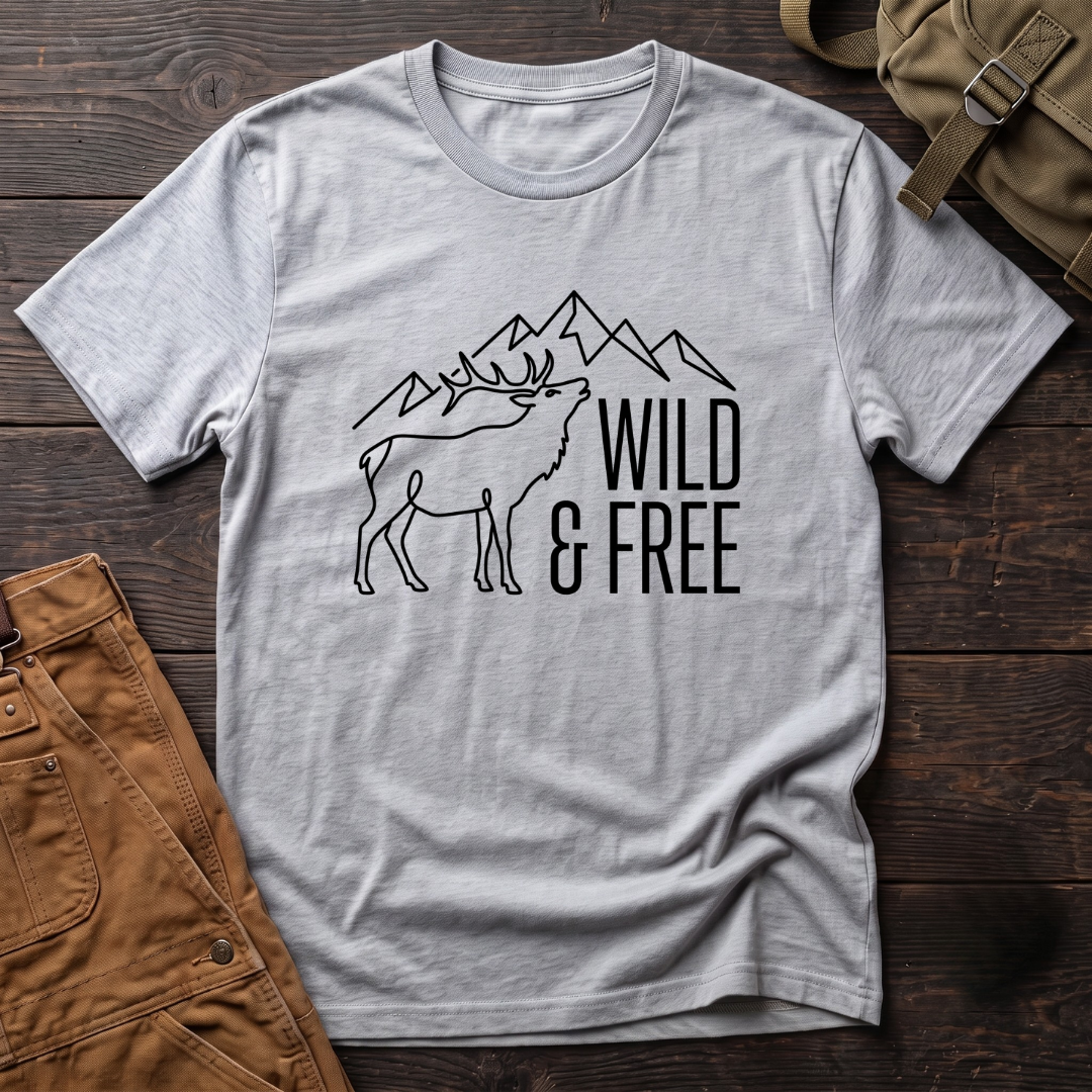 Wild and free T-shirt
