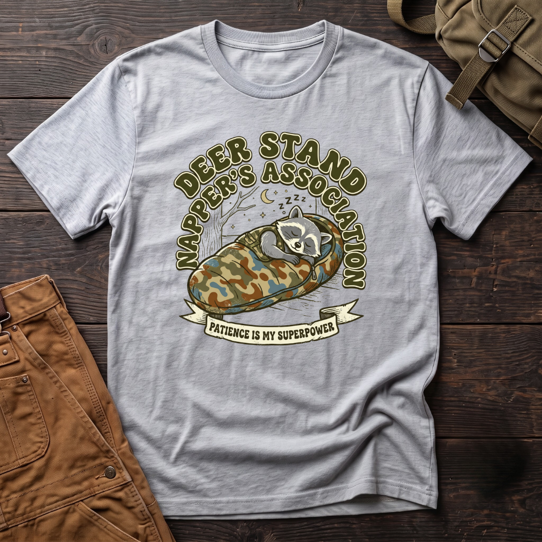 Deer stand nappers association T-shirt