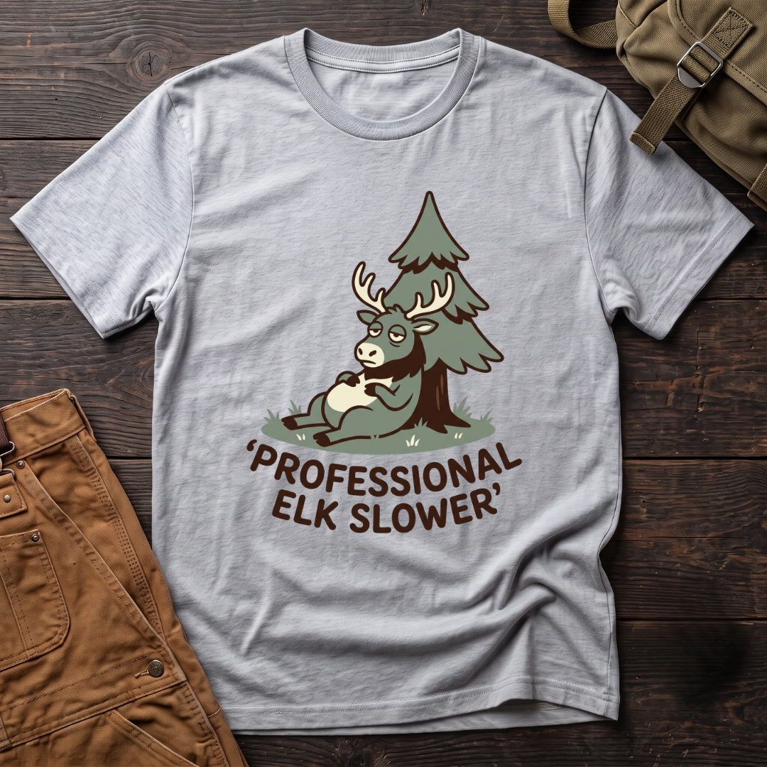 Professional Elk Slower T-shirt