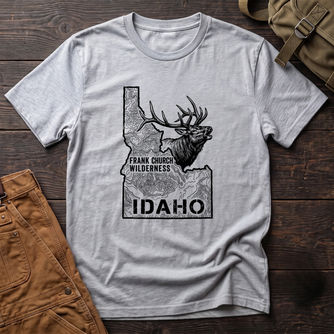 Idaho Frank Church Elk T-Shirt
