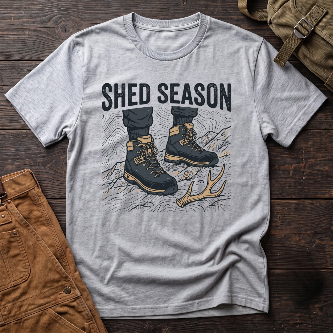 Shed season boots T-shirt