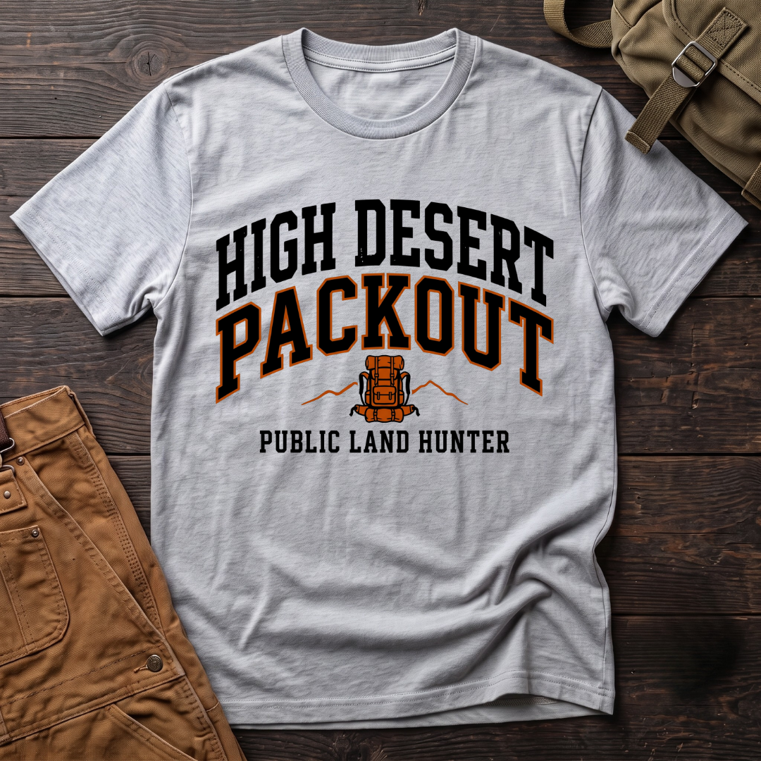 High Desert Packout T-shirt