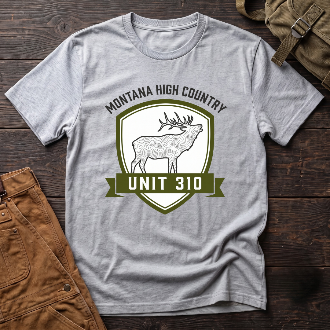 Montana unit 310 T-shirt