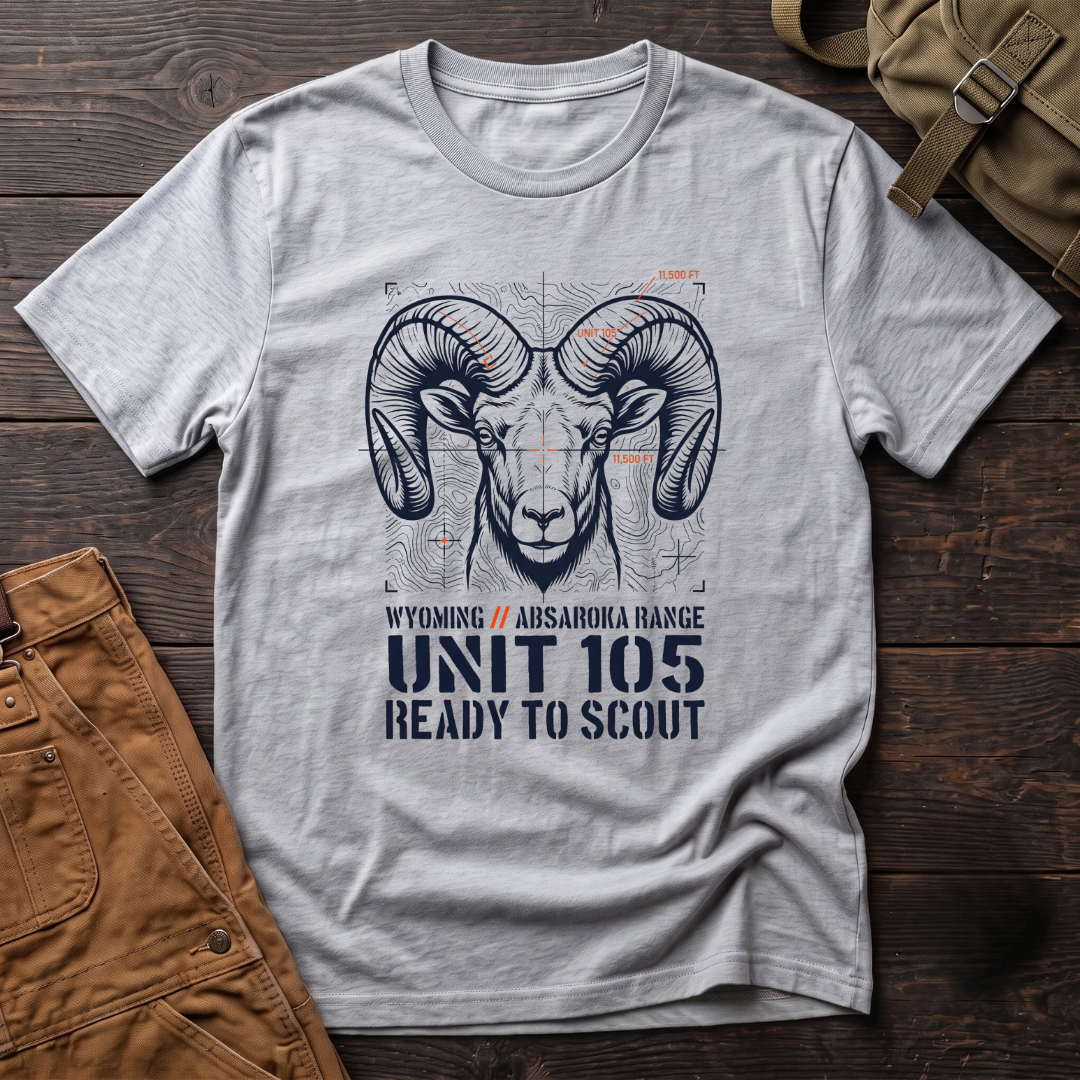 Wyoming Unit 105 Scout T-shirt