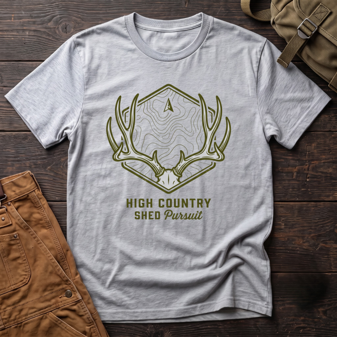 High country shed pursuit T-shirt