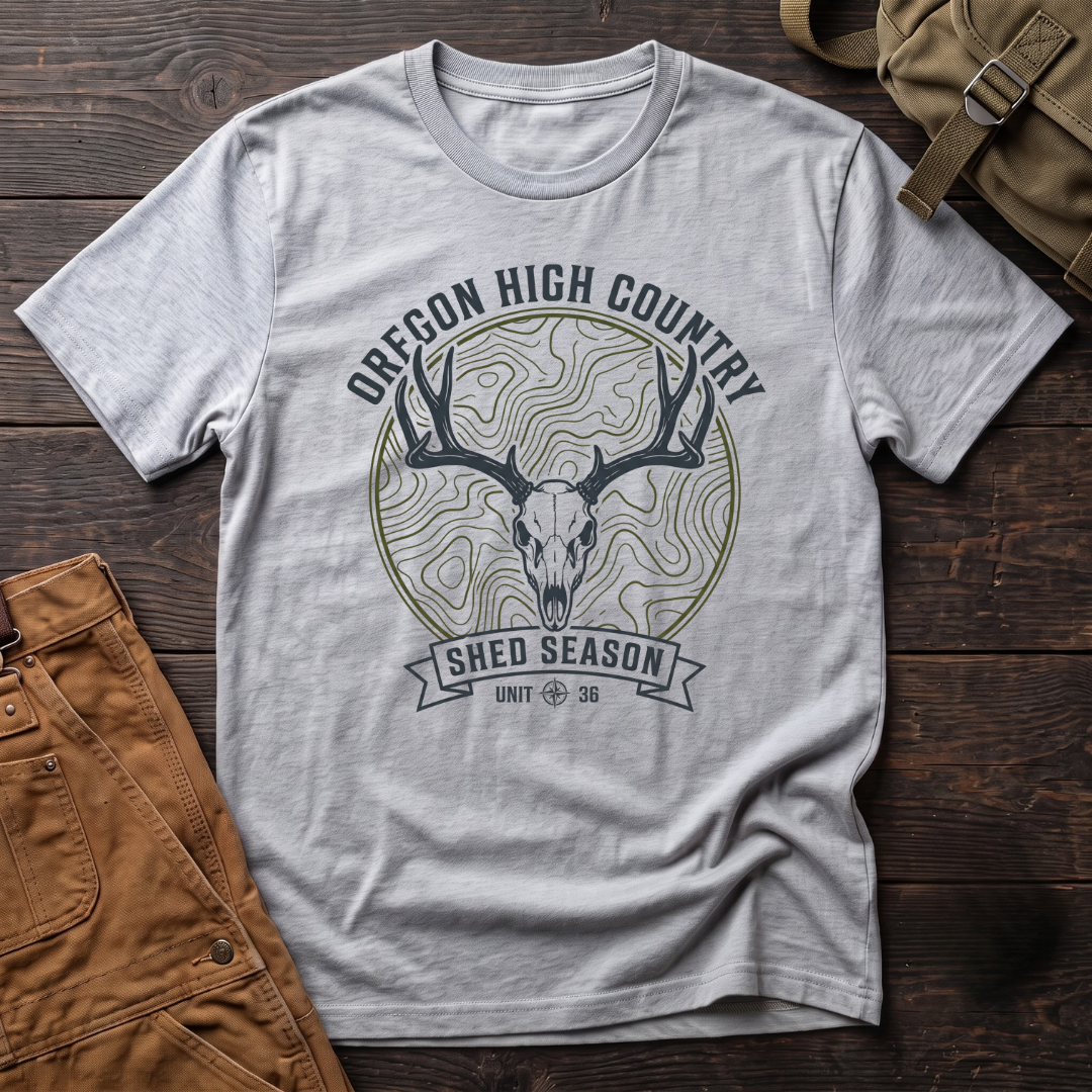 Oregon shed season unit 36 T-shirt